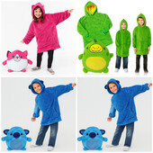 Дитячий плед-толстовка Huggle Hoodie