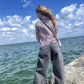 Джинси брюки бегі ( багі) для дівчинки 8-11 років