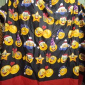 Велика двохспальна підковдра на кнопках