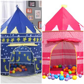 Дитячий намет ігровий.Колір на видір
