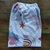 Дитяча простирадло на гумці 100х135см sinsay