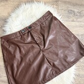 Стильна шкіряна спідниця, 2XL