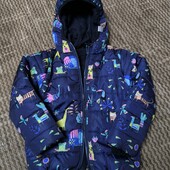 Курточка демисезонная теплая
