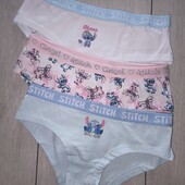 Набір трусів Primark, 6-7р / 122см / 3шт