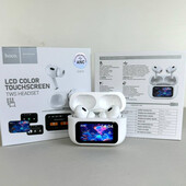 Бездротові навушники Hoco Pro 2 з дисплеєм EW72 (Білий)6