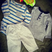 Дуже багато лотів, обирайте, економте на доставці, Лот речей на 3-6 мес