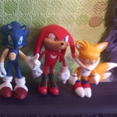 Фігурки Сонік Бум 8шт