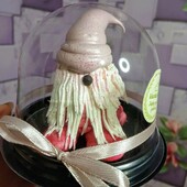 Зефірний гном у святковому пакуванні уцінено