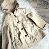 Стильний фірмовий плащ Тренч, 2-3 рочки