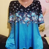 Шикарна Футболочка Жіноча віскоза. Нова..укрп 50%