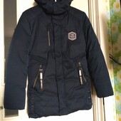 Куртка якісна 152-158см зимня Пог 44 Довжина 70 Рукав 62