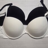 Есмара! Жіночий бюстгальтер з бавовняним верхом і пуш-ап 75В, в лоті 2 шт! Лот 8