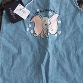 Шикарный комбез, ромпер джинсовый