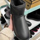 Черевики уггі чорна повсякденна р.37,38,39,41