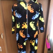 Человечек, кигуруми, пижама, 6 р 116 см. George. костюм дракон. в ідеалі