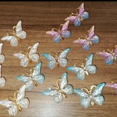 Заколка Бабочка. Дешевле нет. Купить сейчас. Разные виды.