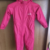 комбинезон, непромокайка, внутрі фліс, 12-18 міс 80-86 см, Peter Storm .в ідеалі