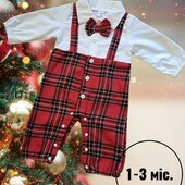 Новорічний костюмчик на 0-3 міс.