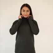 ♕ Теплий жіночий гольф, розміри: М-2ХЛ