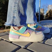 Зимові Nike air force 1 shadow pale ivory