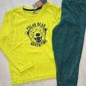 Махрова піжама для хлопчика Lupilu 98-104см.