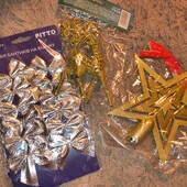 Новим 2026 роком.Ялинкові іграшки