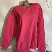 Мужской свитшот с начесом размер 3ХЛ, состояние хорошее