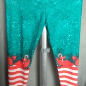 Лосины с праздничным настроением