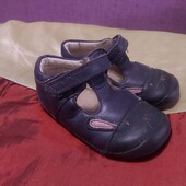 Туфлі шкіряні Clarks р.4,5/20,5