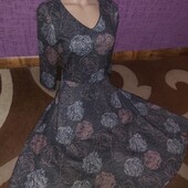 Гарна трикотажна сукня Jeanne Darc р. 38