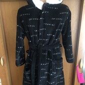 Халат теплий мягусенький 11-12 років 152 см, M&S. в ідеалі