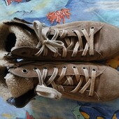 Ботинки, боты,ботиночки,натур.замш,бренд, качество, р.40-41.