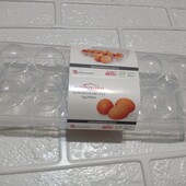 Новый пластиковый контейнер для яиц