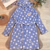 Якісний махровий теплий халат H&M, стан відмінний!