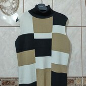 Жилетка с горлом)))розмер 16/44