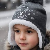Шапка дитяча в кольорах