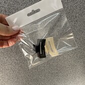 302. Заколка-краб 2 шт