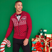 Чоловічий новорічний светр , розмір на вибір