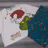 Яркая женская трикотажная пижама отличного качества