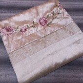 Классный двуспальный пододеяльник отличного качества( состояние нового)