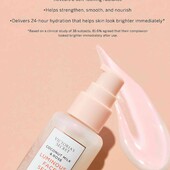 Оригінал! Сироватка для сяйва обличчя victoria's secret coconut milk & rose face serum, 30ml