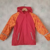Дитяча куртка- дощовик на флісі . Розмір 122/128