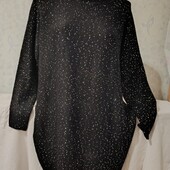 Святкова в'язана сукня, туніка з паєтками р.м 40/42 Esmara р. Евро м 40/42, в ідеалі