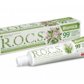 Зубна паста ROCS без фтору