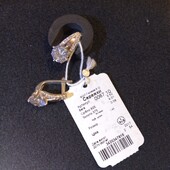 Сережки срібло