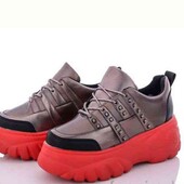 демисезонные женские кроссовки на платформе высота платформы 8 см.