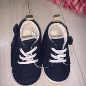 Утепленні пінетки на 12-24місяці.Устілка 11,5см.