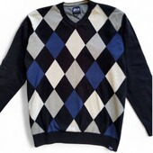 В'язаний фірмовий светр, полувер 100% котон❣️