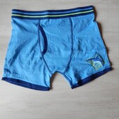 Підліткові боксерки труси primark блакитні 10/11