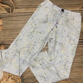 Женские флисовые пижамные штаны размер м, состояние хорошее